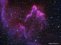 IC 63 Ghost of Cassiopeia